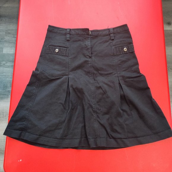 Vero Moda black skirt women's size eu 38 - Picture 1 of 6